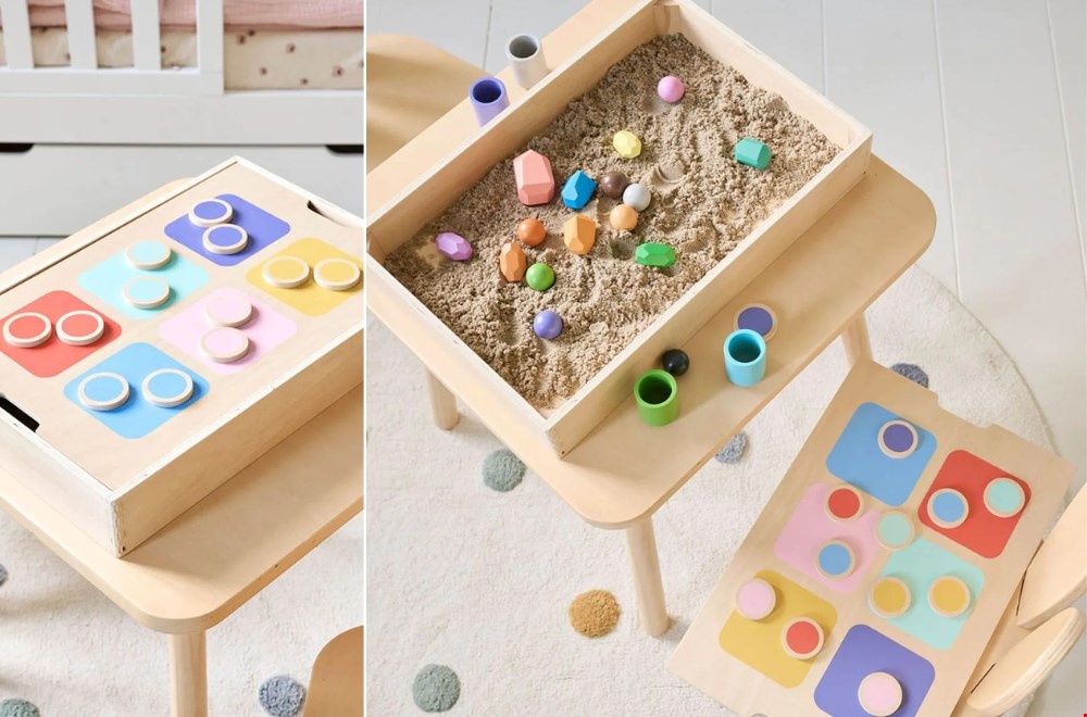 Sensorische speelbak Sensorische speelbak